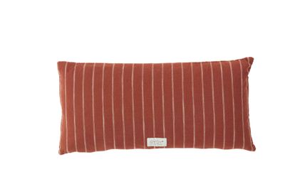 Kyoto Cushion - Dark Sienna