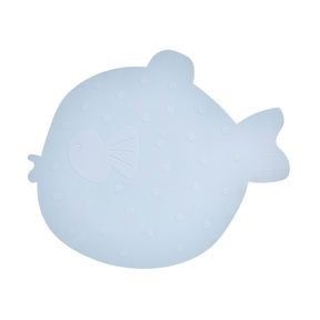 Bath Mat Little Finn - Ice Blue