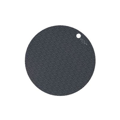 Placemat Dot - 2 Pcs/Pack DARK GREY