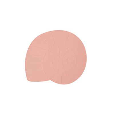 Nautilus Placemat - Coral