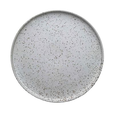 Inka Dinner Plate - Pack of 2 White/Light Brown