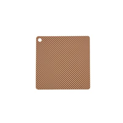 Placemat Checker - Pack of 2 - Camel