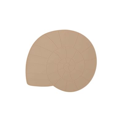Nautilus Placemat - Camel
