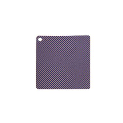 Placemat Checker - Pack of 2 - Optic Blue