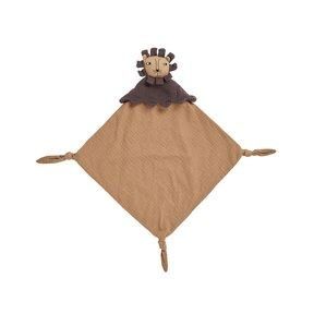 Lobo Lion Cuddle Cloth - Caramel