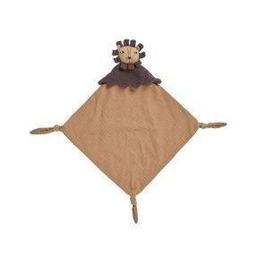 Lobo Lion Cuddle Cloth - Caramel