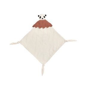 Lun Lun Panda Cuddle Cloth - Offwhite