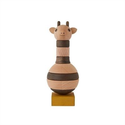 Wooden Stacking Giraffe