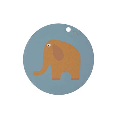 Placemat Elephant