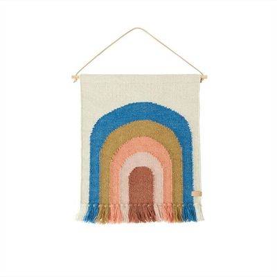 Follow The Rainbow Mini Wall Rug