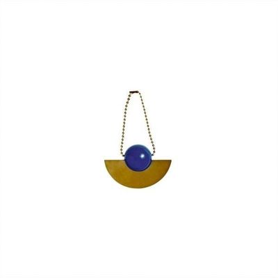 Lucia Christmas Ornament Blue