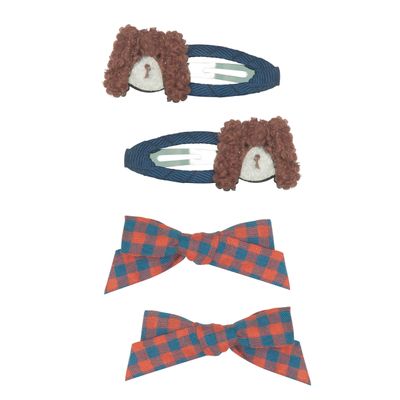 Cockapoo Clip Set PUPPY LOVE
