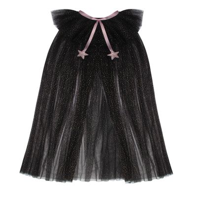Esmerelda Witch Cape BLACK