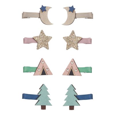 Camping Mini Clips SUMMER CAMP