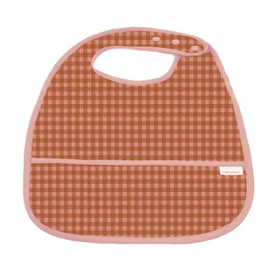 Basic Bib - Sunset Gingham - 37 x 26 cm