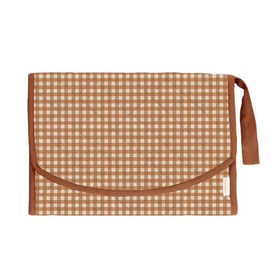 Baby Changing Pad - Sienna Gingham - one-size