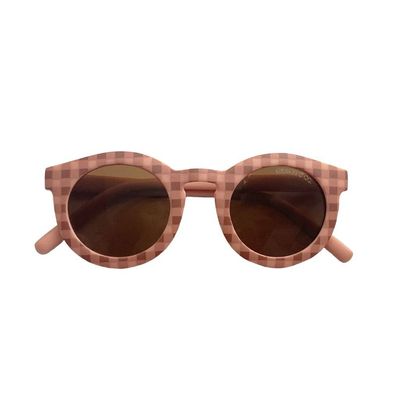 Classic Sunglasses - Adult - Sunset Gingham - SS24