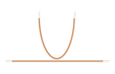 Sunnies Straps Shell+Golden+Rust