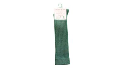 Over-the-knee Socks - Fern Size 31/34 - 7-10y