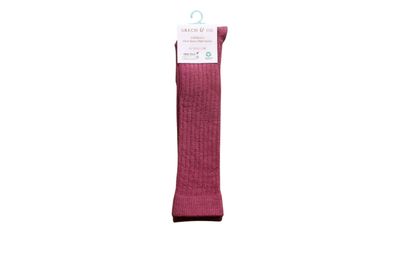 Over-the-knee Socks - Burlwood Size 19/22 - 1-2y