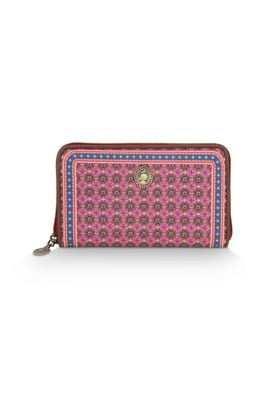 Wallet Clover Pink 18x11x3cm