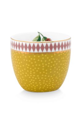 Egg Cup La Majorelle Yellow