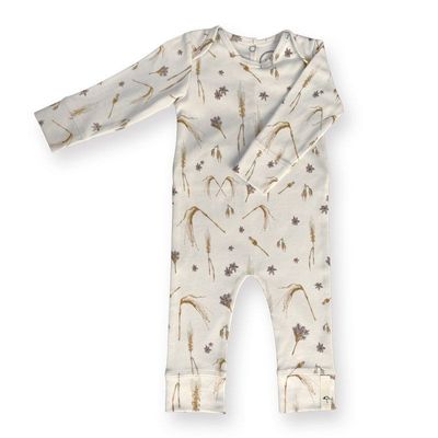 JUMPSUIT - VILDE - PLAIN WHEAT - 62/68 (3-6m)
