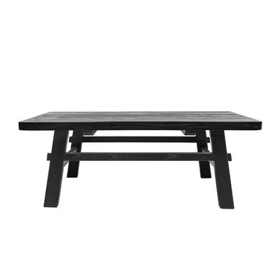 Toi Rectangle Coffee Table- Noir