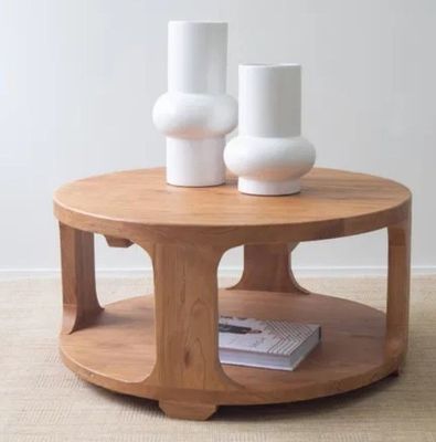 Pingao Drum Coffee Table