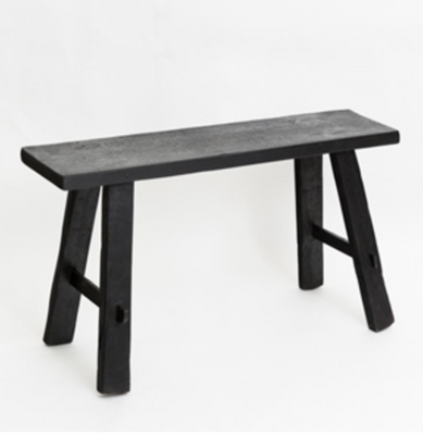 Parnell Bench- Noir