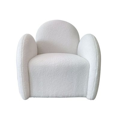 Coral Swivel armchair- Cream