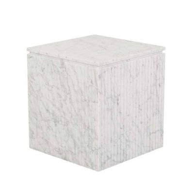 Atlas Marble Side Table