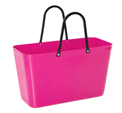 Hinza Tote -  Hot Pink- Large