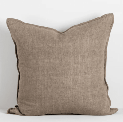 Cassia 55x55cm Cushion- Greige