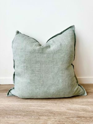 Cassia 55x55cm Cushion- Sage