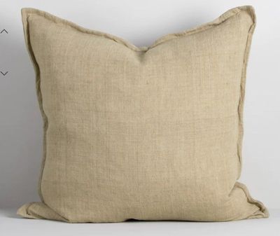 Cassia 55x55cm Cushion- Putty