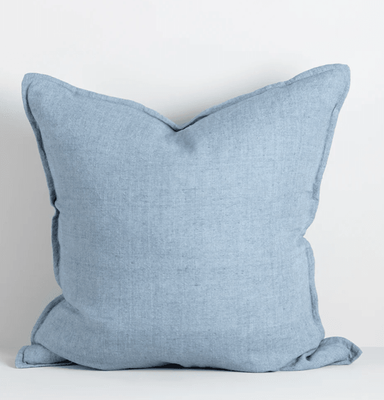 Cassia 55x55cm Cushion- Chambray