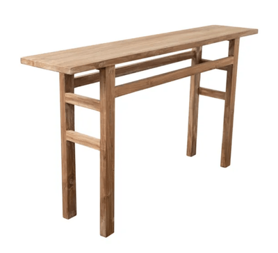 Pingao Entryway Console - Natural