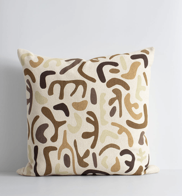 Henri Cushion- W Feather Inner 55x55cm