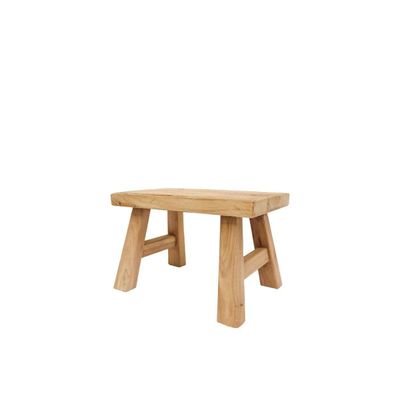 Toi Footstool - Natural