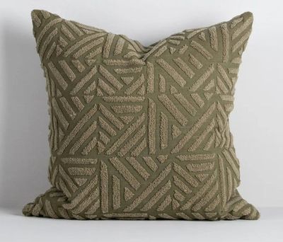 Remus Cushion- Chive