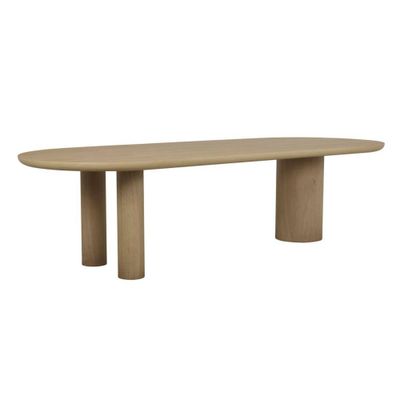 Seb Oval 10 Seater Dining Table (PRE-ORDER JULY 24)