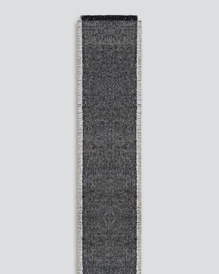 Ulster Floor Runner - Black/Natural