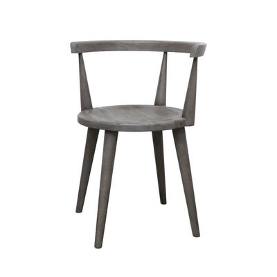 COLTON DINING CHAIR - SMOKED OAK