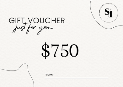 Gift Card- $750