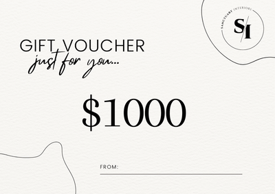 Gift Card- $1000