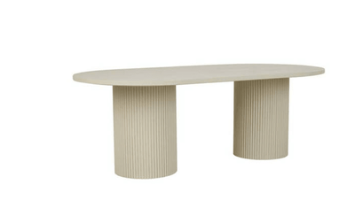 Ripple Oval Dining Table