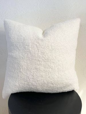 Snug Cushion Square  - Snow