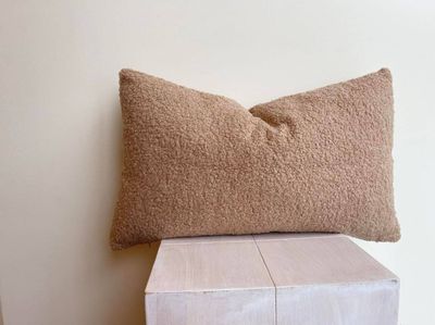 Snug Cushion Rectangle  - Caramel