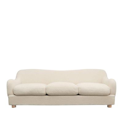 Wave Boucle- 3 seater sofa